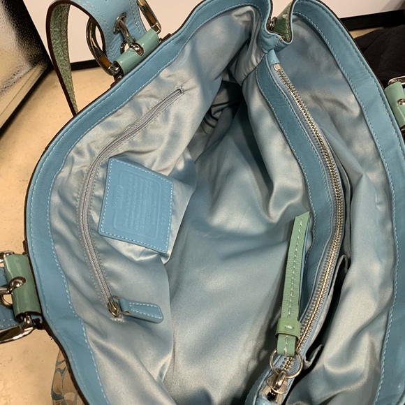 Coach tote handbag - Picture 12 of 16